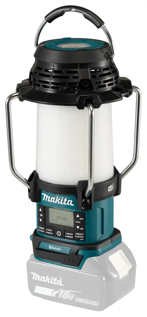 Radio Bluetooth z lampą Makita DMR056