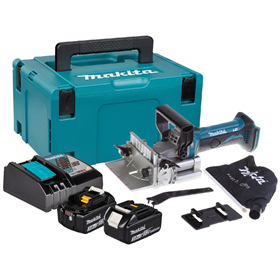 Lamelownica Makita DPJ180RFJ 2x3.0Ah