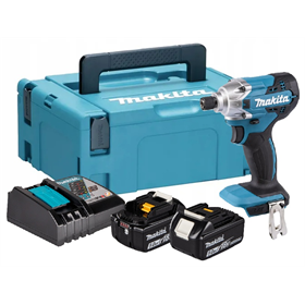 Zakrętarka udarowa Makita DTD156RTJ 2x5.0Ah