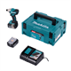 Zakrętarka udarowa Makita DTD156RTJ 2x5.0Ah