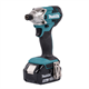 Zakrętarka udarowa Makita DTD156RTJ 2x5.0Ah