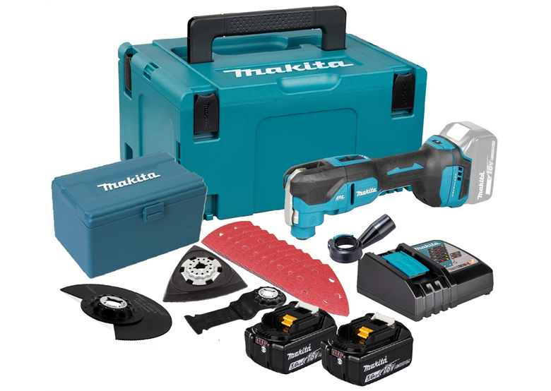 Narzedzie wielofunkcyjne Makita DTM53RTJX1 2x5.0Ah