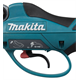 Sekator akumulatorowy Makita DUP362Z
