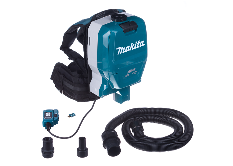 Odkurzacz plecakowy z Bluetooth Makita DVC265ZXU