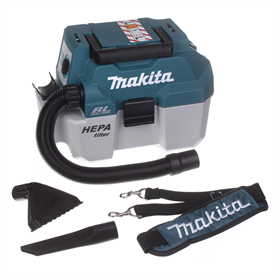 Odkurzacz uniwersalny Makita DVC750LZX1