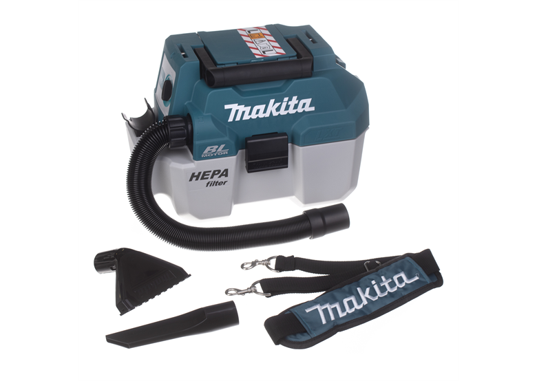 Odkurzacz uniwersalny Makita DVC750LZX1