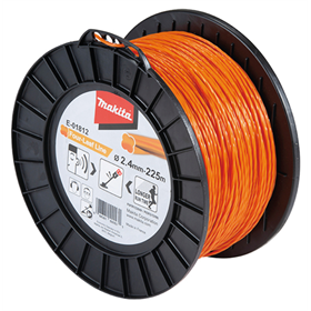 ŻYŁKA NYLONOWA "KONICZYNA" 2,4MM/225M Makita E-01812