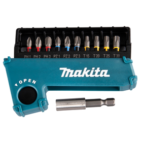 Zestaw bitów 11 szt. Makita E-03567
