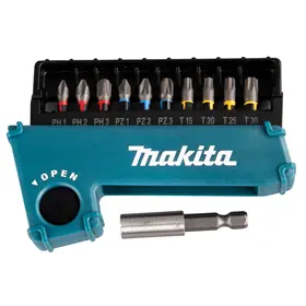 OKAZJA Zestaw bitów 11 szt. Makita E-03567