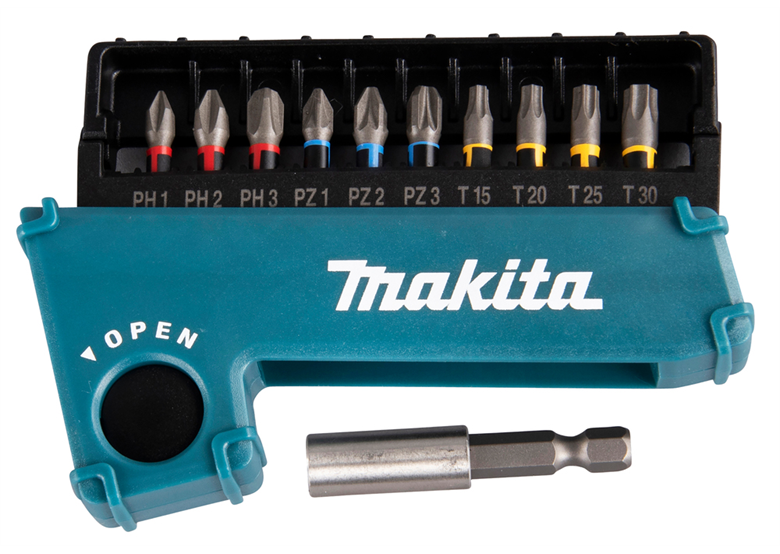 Zestaw bitów 11 szt. Makita E-03567