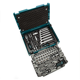 Zestaw narzędzi ręcznych, 120 elementów Makita E-08713
