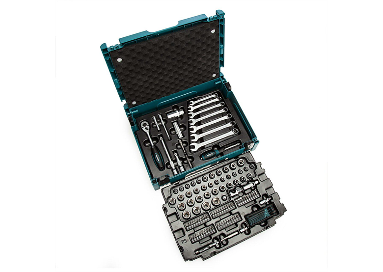 Zestaw narzędzi ręcznych, 120 elementów Makita E-08713