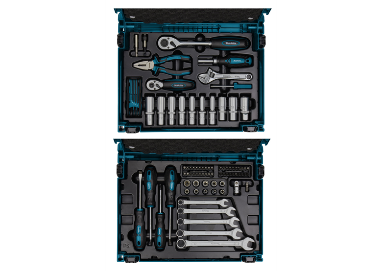 Zestaw narzędzi ręcznych, 87 elementów Makita E-11542