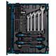 Zestaw narzędzi ręcznych, 87 elementów Makita E-11542
