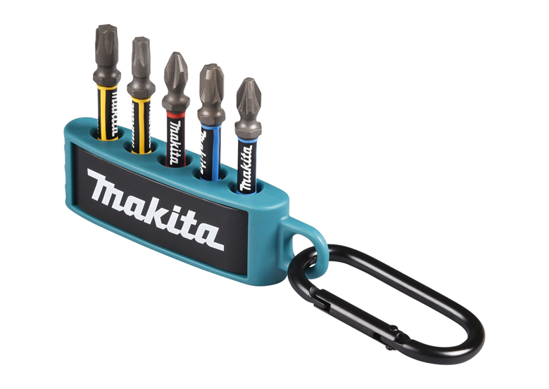 Zestaw końcówek wkrętakowych, 5szt. Makita E-13568