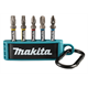 Zestaw końcówek wkrętakowych, 5szt. Makita E-13568