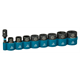 Zestaw nasadek udarowych 9 sztuk Makita  E-16639