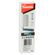 Zestaw nasadek udarowych 9 sztuk Makita  E-16639