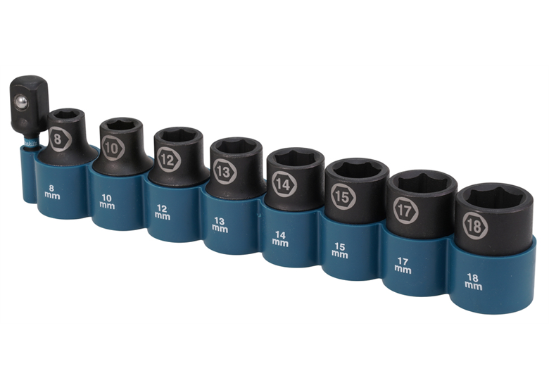 Zestaw nasadek udarowych 1/2" Makita E-16645