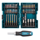 Zestaw bitów z uchwytem 44 elementy Makita E-25096
