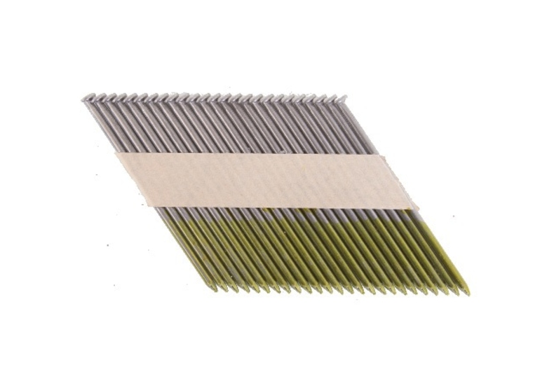 GWOŹDZIE GŁADKIE ŁĄCZONE PAPIEREM BEZ POKRYCIA 3,3X75mm (3.000szt) Makita F-30614