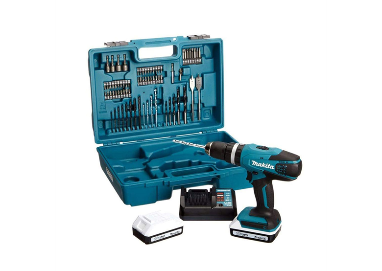 Wiertarko-wkrętarka udarowa Makita HP488D007 2x2.0Ah