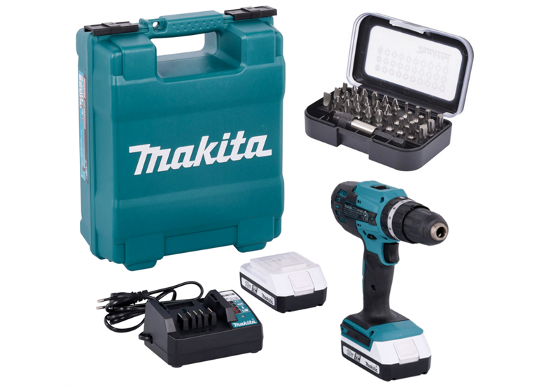 Wiertarko-wkrętarka udarowa Makita HP488D011