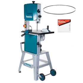 Brzeszczot Makita B-16673 + Piła taśmowa Makita LB1200F