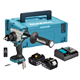 Wiertarko-wkrętarka Makita LXT DDF492RTJ 2x5.0Ah