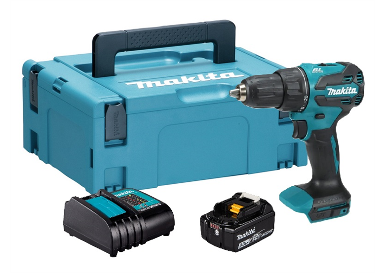 Wiertarko-wkrętarka udarowa Makita LXT DHP490SF1J 1x3.0Ah