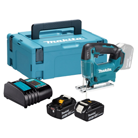 Wyrzynarka Makita LXT DJV186SFJ 2x3.0Ah
