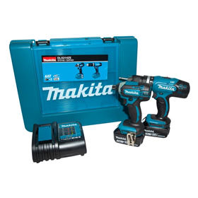 Zestaw elektronarzędzi 18V Makita LXT DLX2142S 2x3.0Ah