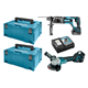 Zestaw elektronarzędzi 18V Makita LXT DLX2153TJ1 2x5.0Ah