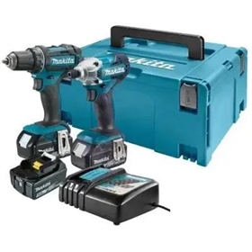 Zestaw elektronarzędzi 18V Makita LXT DLX2339JX1 3x3.0Ah