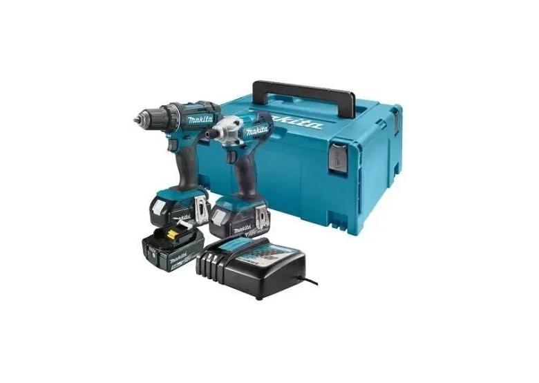 Zestaw elektronarzędzi 18V Makita LXT DLX2339JX1 3x3.0Ah