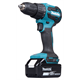 Zestaw narzędzi akumulatorowych 18V Makita LXT DLX2537TJ 2x5.0Ah