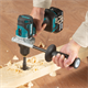 Zestaw elektronarzędzi 18V Makita LXT DLX3157TJ 3x5.0Ah
