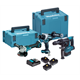 Zestaw elektronarzędzi 18V Makita LXT DLX3202TJ 3x5.0Ah