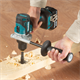 Zestaw elektronarzędzi 18V Makita LXT DLX3202TJ 3x5.0Ah