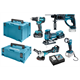 Zestaw elektronarzędzi 18V Makita LXT DLX5044TJ 3x5.0Ah