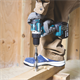 Zestaw elektronarzędzi 18V Makita LXT DLX5044TJ 3x5.0Ah