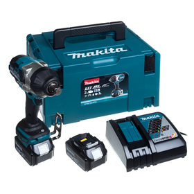 Klucz udarowy Makita LXT DTW1001RTJ 2x5.0Ah
