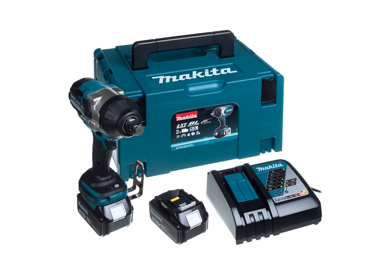 Klucz udarowy Makita LXT DTW1001RTJ 2x5.0Ah