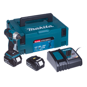 Klucz udarowy Makita LXT DTW180RTJ 2x5.0Ah
