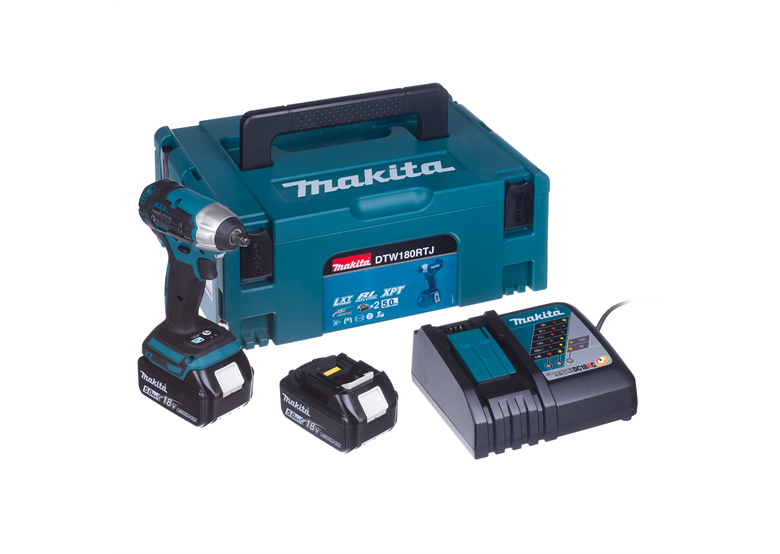 Klucz udarowy Makita LXT DTW180RTJ 2x5.0Ah