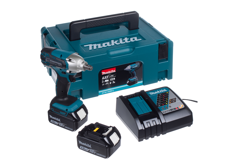 Klucz udarowy Makita LXT DTW190RFJ 2x3.0Ah