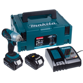 Klucz udarowy Makita LXT DTW251RTJ 2x5.0Ah