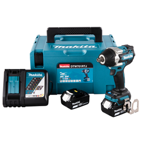 Klucz udarowy Makita LXT DTW701RTJ 2x5.0Ah