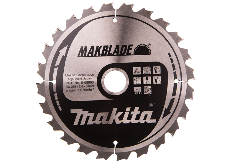 Piła tarczowa Makita MAKBLADE