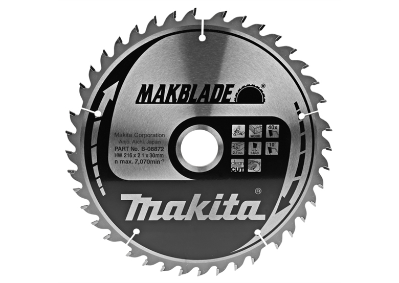 Piła tarczowa Makita MAKBLADE